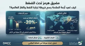 مضيق هرمز تحت الضغط.. كيف تعيد أزمة الملاحة رسم خريطة تجارة النفط والغاز العالمية؟