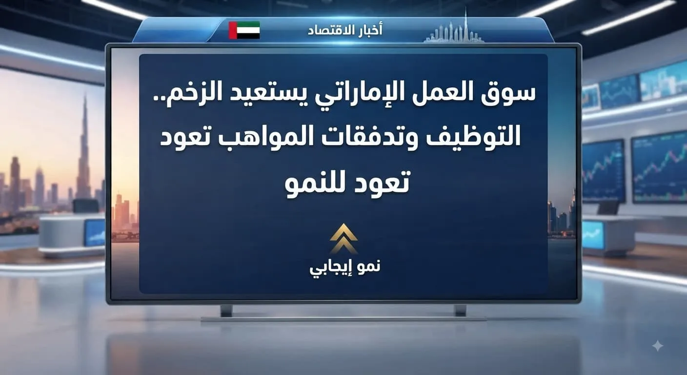 سوق العمل الإماراتي يستعيد الزخم.. التوظيف وتدفقات المواهب تعود للنمو