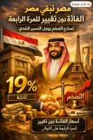 مصر تُبقي الفائدة دون تغيير للمرة الرابعة.. تسارع التضخم يؤجل موعد التيسير النقدي