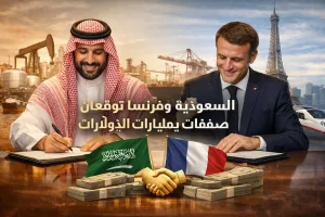 السعودية وفرنسا توقّعان صفقات بمليارات الدولارات في الطاقة والموانئ والنقل.. وبيان مشترك بشأن هرمز